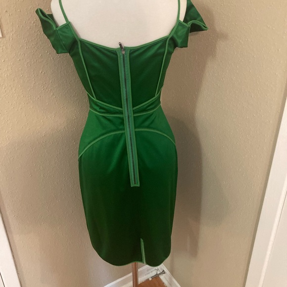 ZAC POSEN Green Dress - Picture 6 of 8